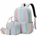 Sac à dos d&#39;ordinateur portable Sac cool isolé mignon arc-en-ciel